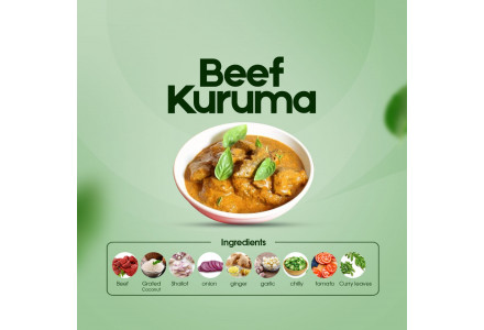 Instant Beef Kuruma Kit